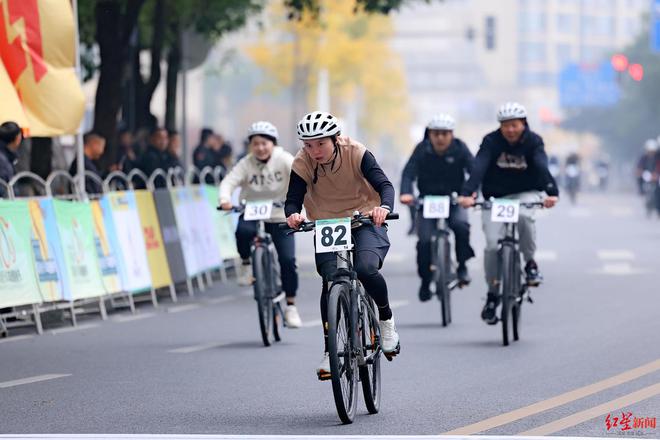 车迷健身节收官战启幕 14年49站赛事持续赋能“中国自行车运动典范城市”浩瀚体育(图5)