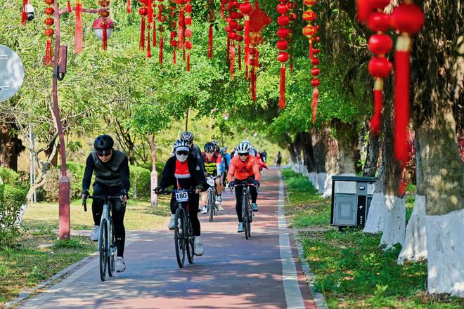 浩瀚体育app下载2024年粤港澳大湾区(增城)“杯”自行车骑行嘉年华开幕(图11)