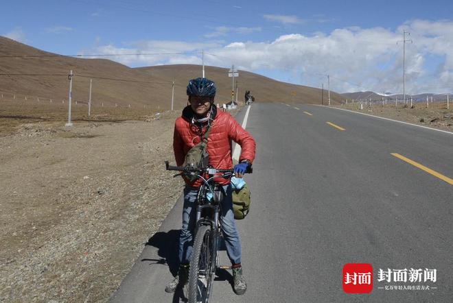 浩瀚体育平台骑行北极的四川小伙：在老乡开的中餐馆住一晚受到了家人般的照顾(图4)