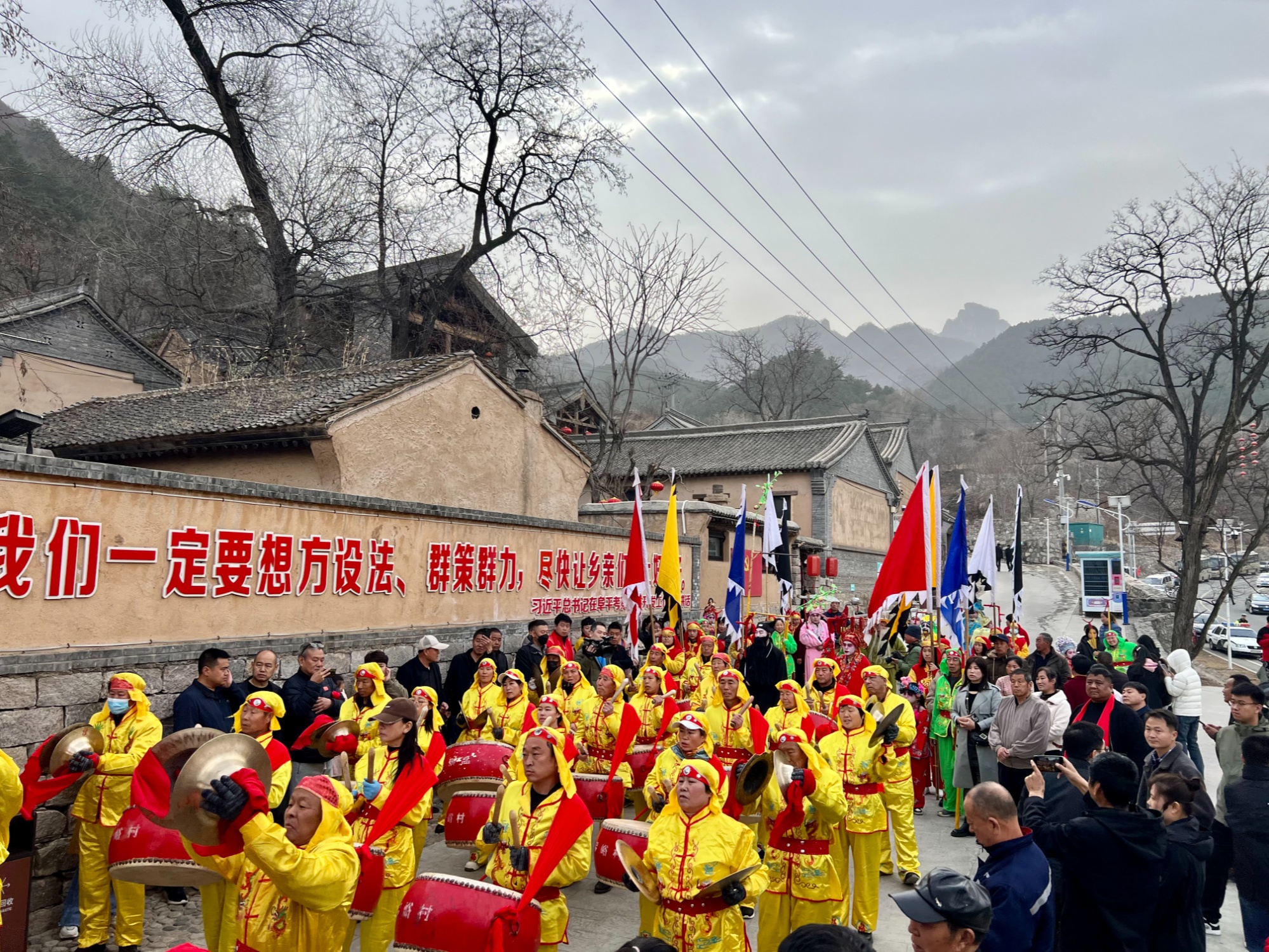 浩瀚体育平台河北阜平：“骑行保定”探寻最美乡村之旅首站活动启动(图3)