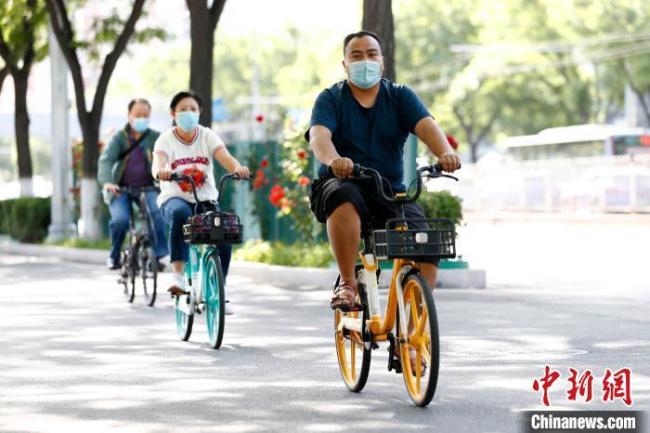 浩瀚体育app下载北京试点实施共享单车远端停放激励 骑行热度攀升新举措(图1)