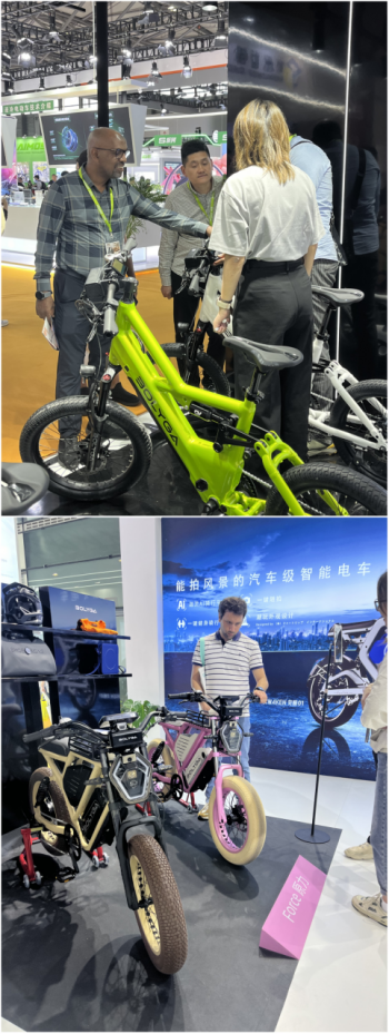 浩瀚体育平台重新定义E-bike骑行Bolyga柏利迦用智能科技打造潮趣骑行生活(图3)