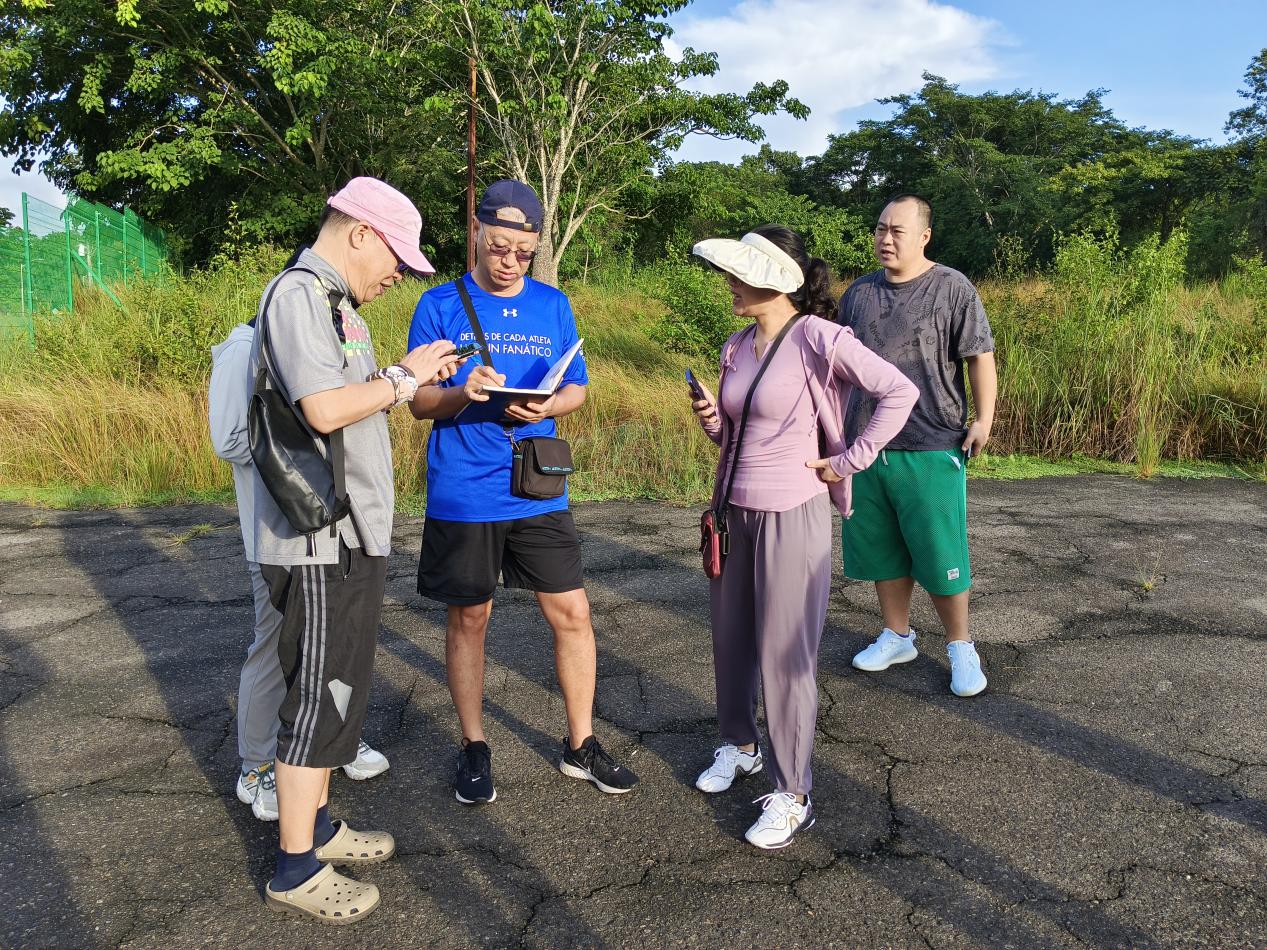 骑行长跑过国庆欢乐健身强意志 ——迎祖国74华诞运河考察活动侧记浩瀚体育平台(图1)